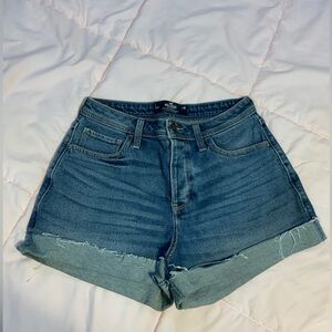 Hollister Classic Blue Jean Shorts